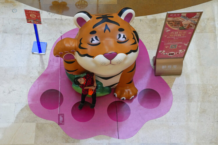 Mon. 11:34 a.m.: Celebrations for Year of the Tiger are muted, but bring hope
